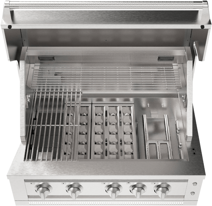 Cincinnati Built In Gas Grill